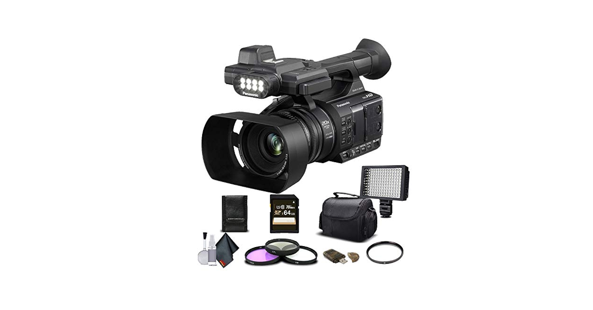 Amazon.com : Panasonic AG-AC30 Full HD Camcorder (AG-AC30PJ